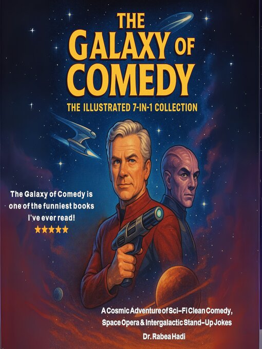 Title details for The Galaxy of Comedy by Dr. Rabea Hadi - Wait list